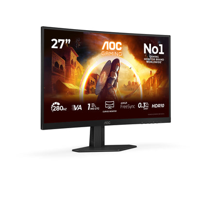 AOC G4 C27G4ZXE 27" Full HD VA 280Hz Curved Monitor