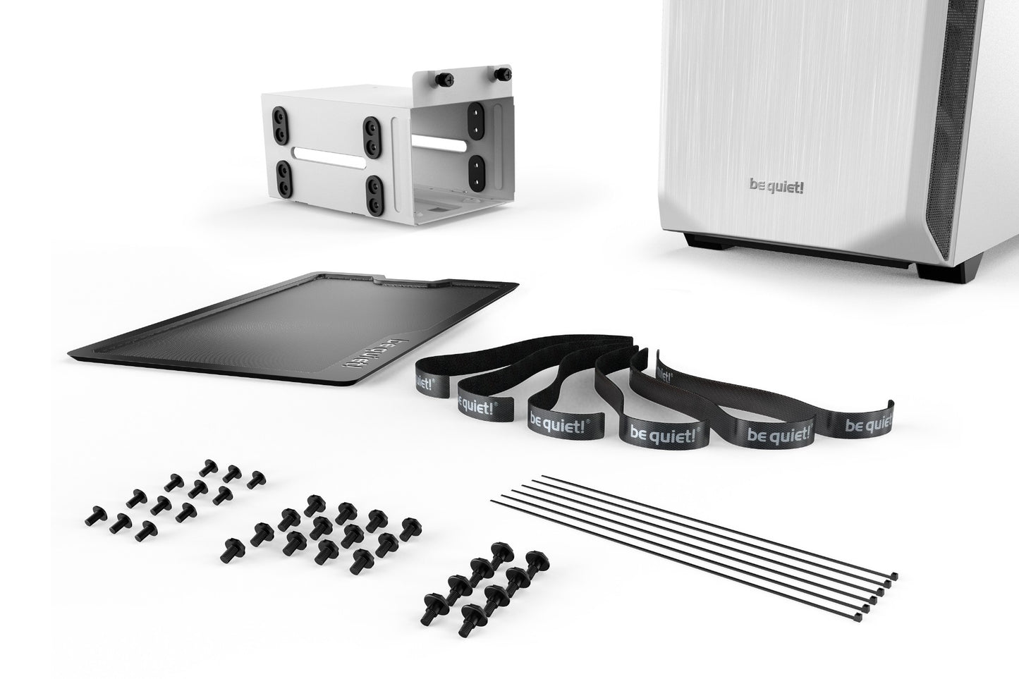 be quiet! Pure Base 500 White PC Case