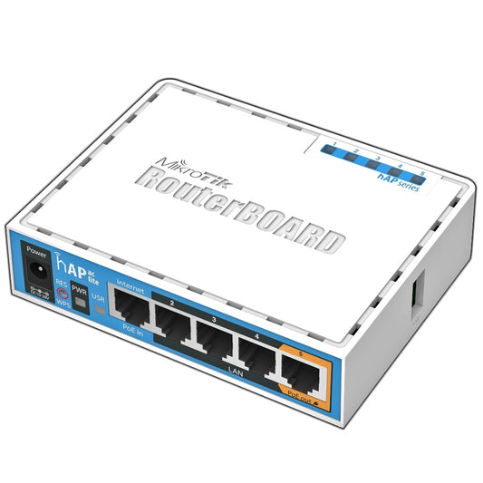 Mikrotik HAP ac lite Networking