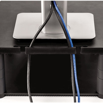 Fellowes Premium Monitor Riser Graphite Mount