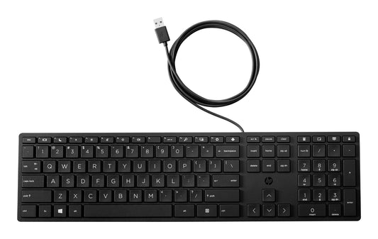 HP *Non Cancellable/Non Returnable Wired Keyboard