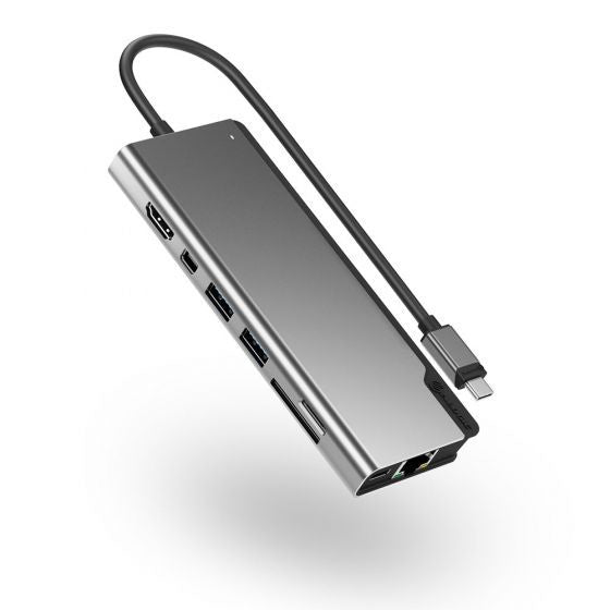 ALOGIC ULDPLSV2-SGR USB-C Docking Station