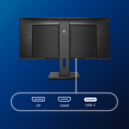 Philips B Line 346B1C/00 34" UWQHD VA 100Hz Curved Monitor