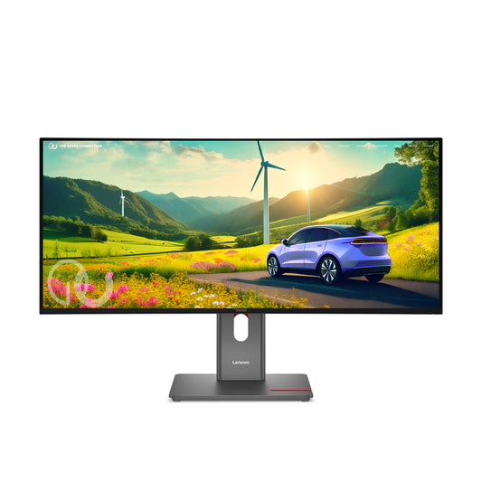 Lenovo ThinkVision P34WD-40 34" UWQHD IPS 120Hz Curved Monitor