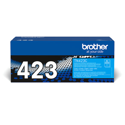 Brother TN-423C Cyan Toner Cartridge (4K pages)