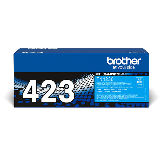 Brother TN-423C Cyan Toner Cartridge (4K pages)