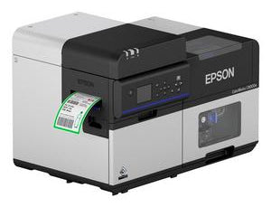 Epson ColorWorks C8000e (BK) Label Printer