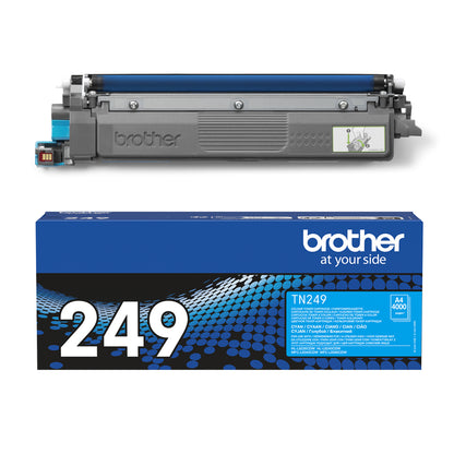 Brother TN-249C Cyan Toner Cartridge (4K pages)