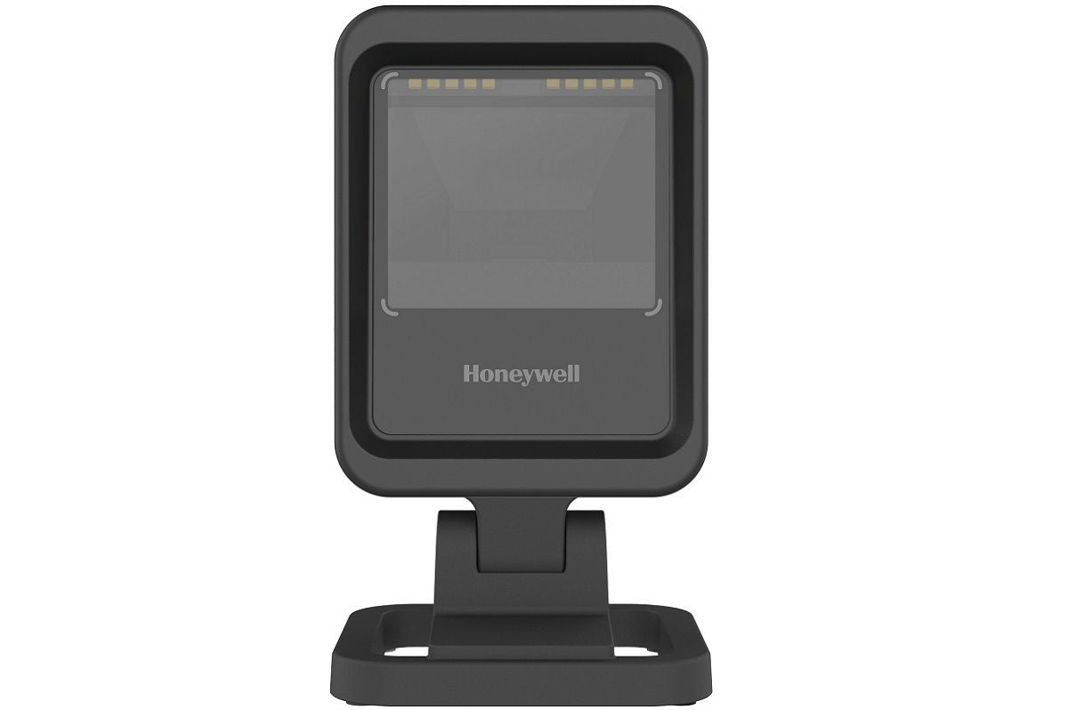 Honeywell Genesis XP 7680g Fixed bar code reader 1D/2D LED Black Barcode Scanner