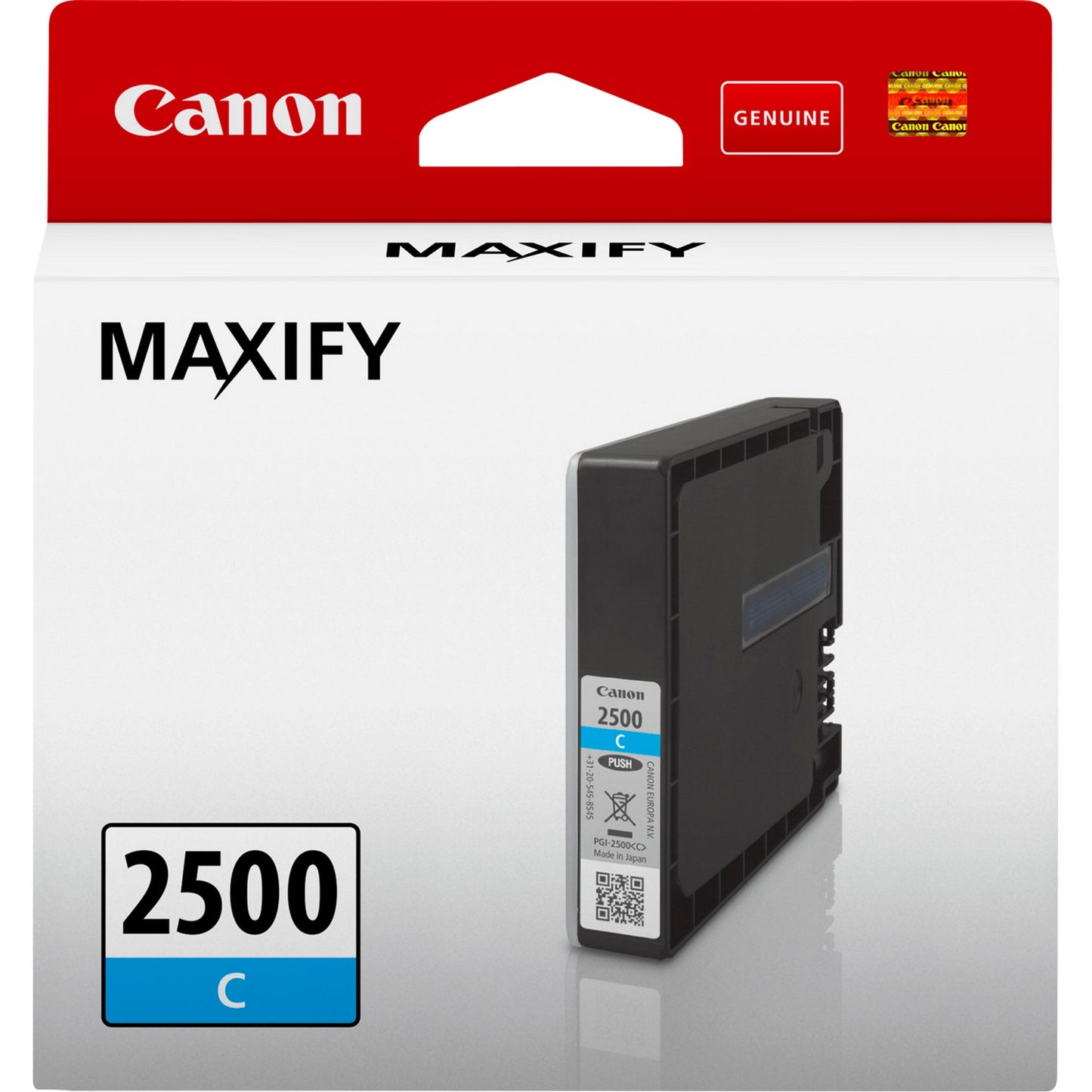 Canon 9301B001/PGI-2500C Cyan Ink Cartridge (700 pages, Canon IB 4050)