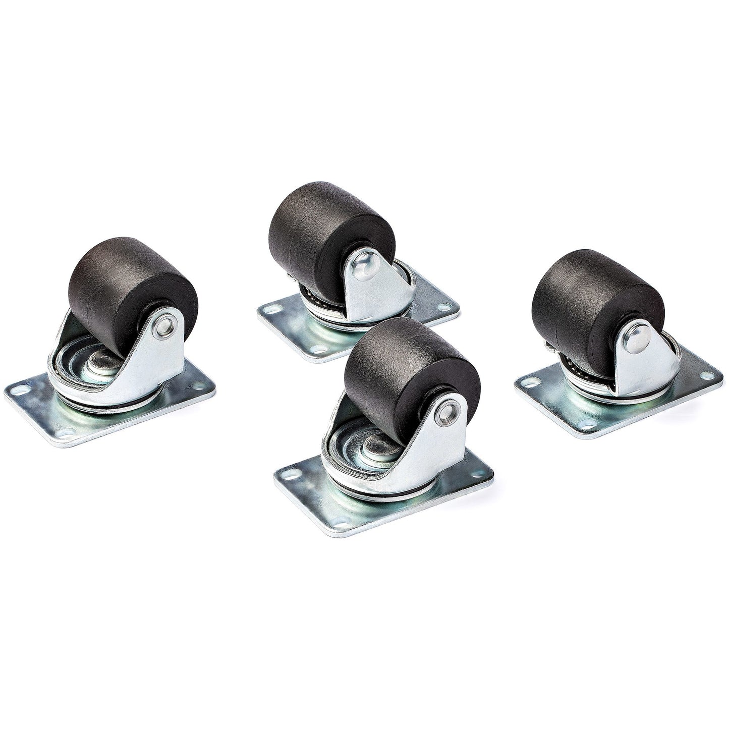 StarTech.com Heavy Duty Casters for Server Racks/Cabinets - Set of 4 Universal M6