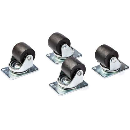 StarTech.com Heavy Duty Casters for Server Racks/Cabinets - Set of 4 Universal M6