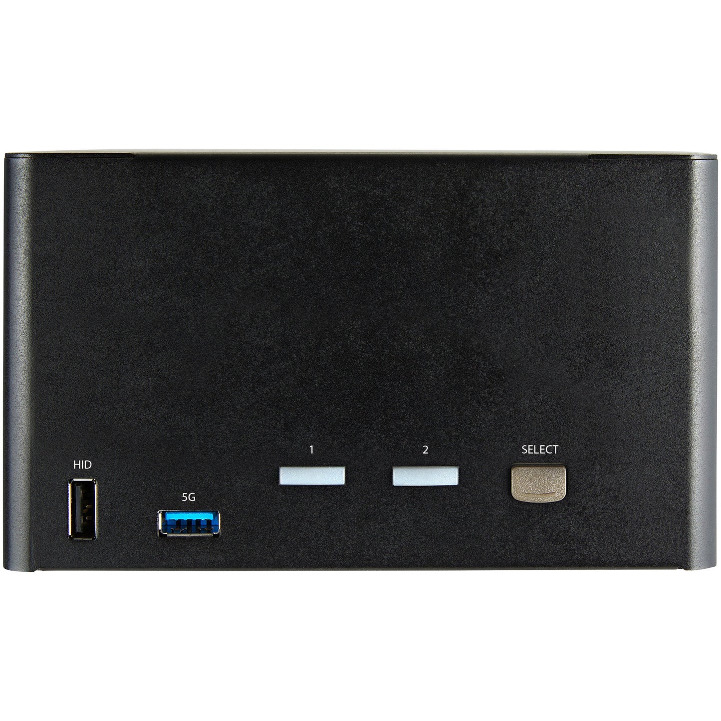 StarTech.com 2 Port Quad Monitor DisplayPort KVM Switch - 4K 60Hz UHD HDR - Desktop