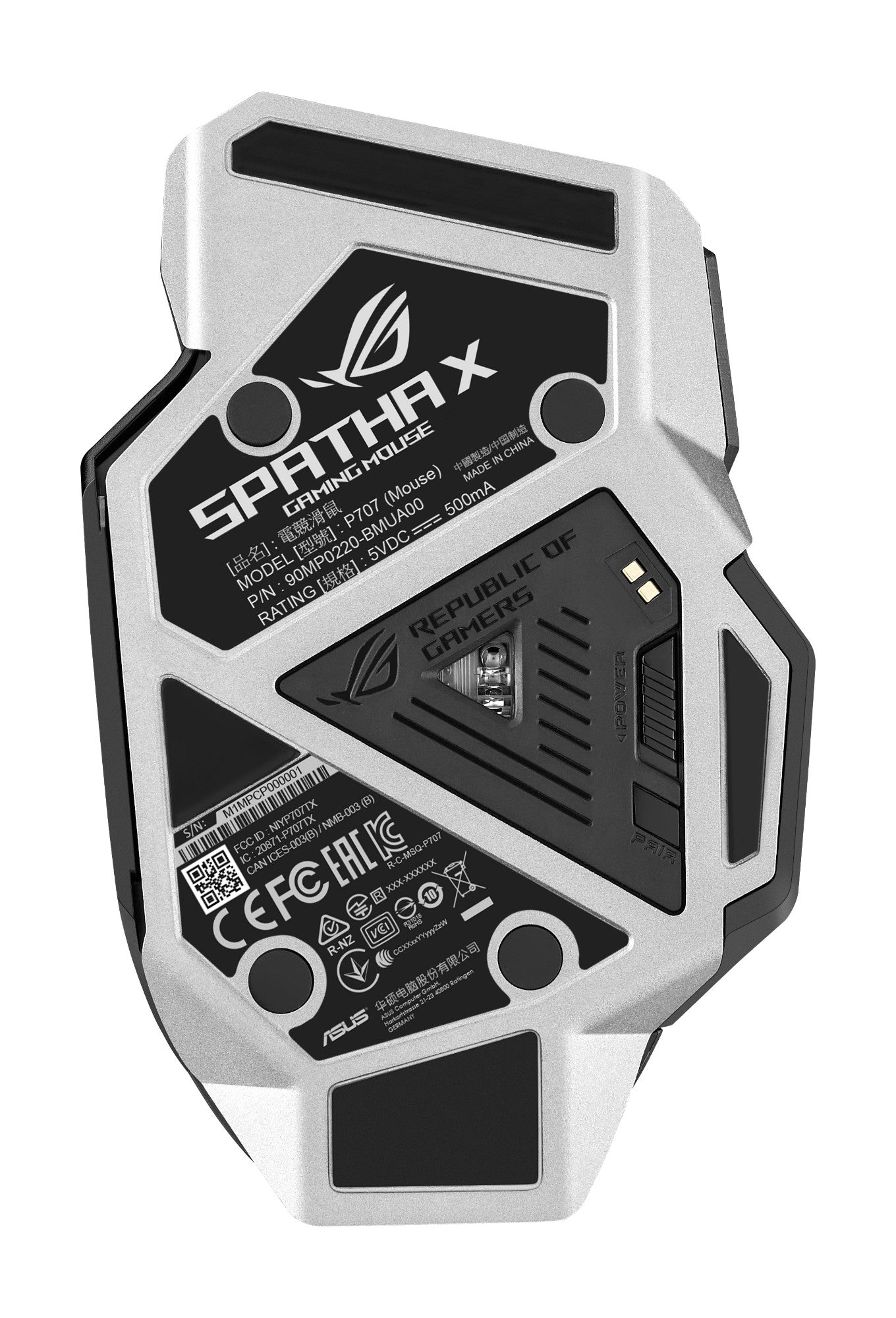 ASUS ROG Spatha X Wireless Mouse