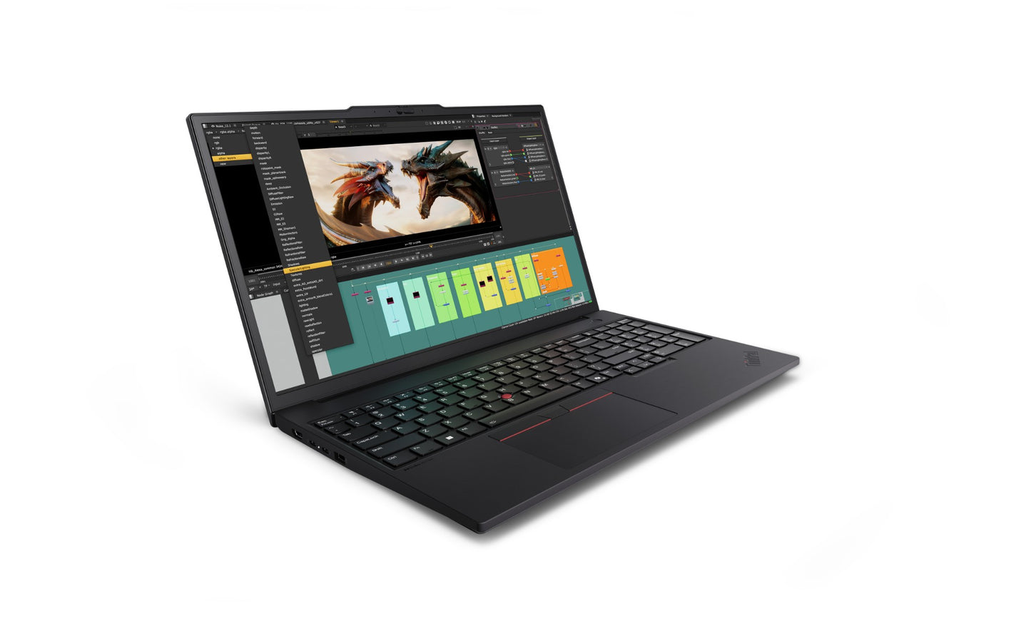 Lenovo ThinkPad P16v Gen 3 16" Core Ultra 7 255H 32GB 1TB SSD Laptop