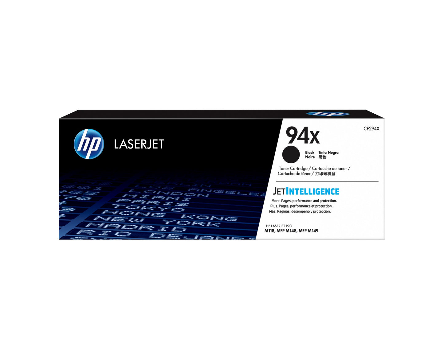 HP CF294X/94X Toner Cartridge (2.8K pages, HP Pro M 118)
