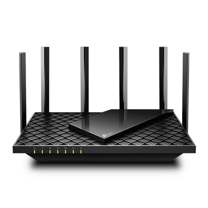 TP-LINK Archer AX5400 Dual-Band Gigabit Wi-Fi 6 Router, Black Networking