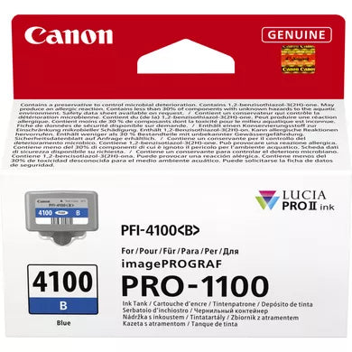 Canon 6786C001/PFI-4100B Ink Cartridge (Canon IPF PRO-1100)
