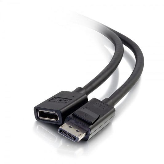 C2G 84451 1.8 m DisplayPort Black Cable