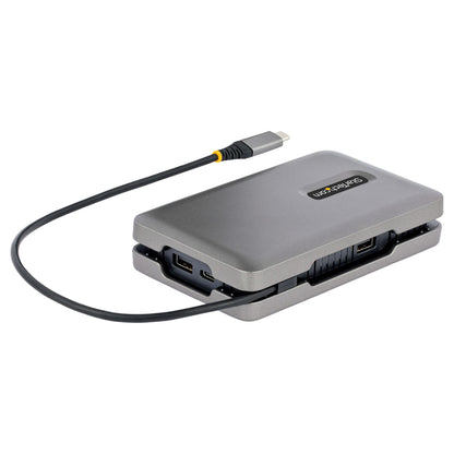 StarTech.com Monitor Multiport Adapter USB-C Docking Station 100W