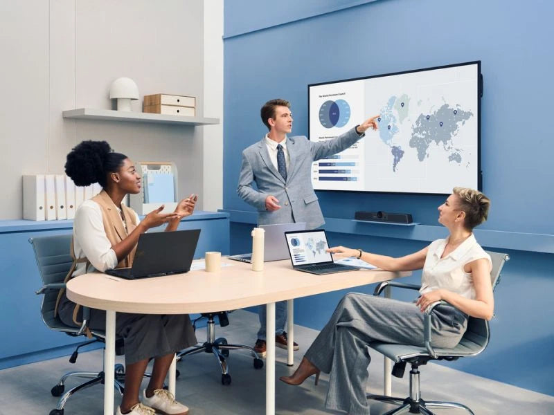 ViewSonic 43" 4K Professional Commercial Display with ProAV Integration 43" 4K UHD Monitor