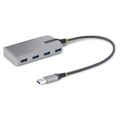 StarTech.com 4-Port USB Hub - USB 3.0 5Gbps, Bus Powered, USB-A to 4x USB-A Hub w/