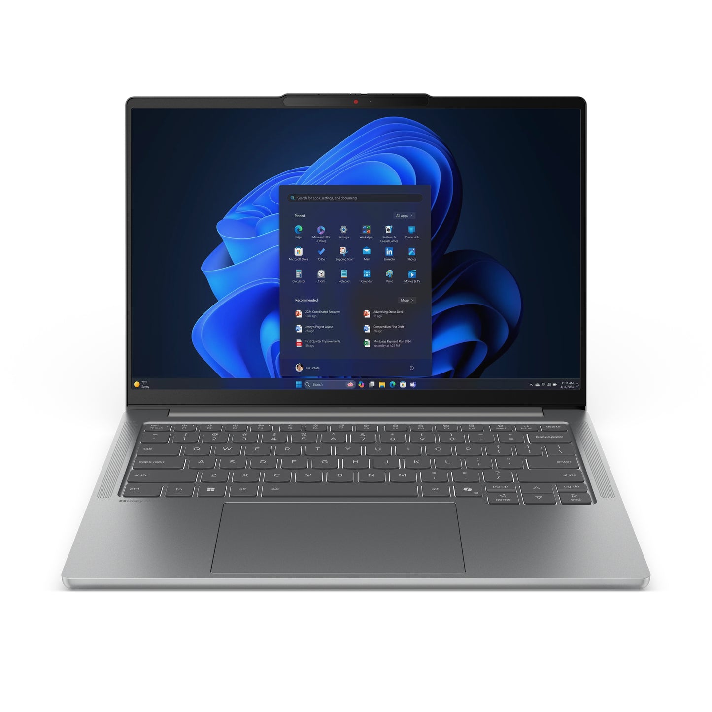 Lenovo IdeaPad Pro 5 14IAH10 14" Core Ultra 5 225H 24GB 1TB SSD Laptop