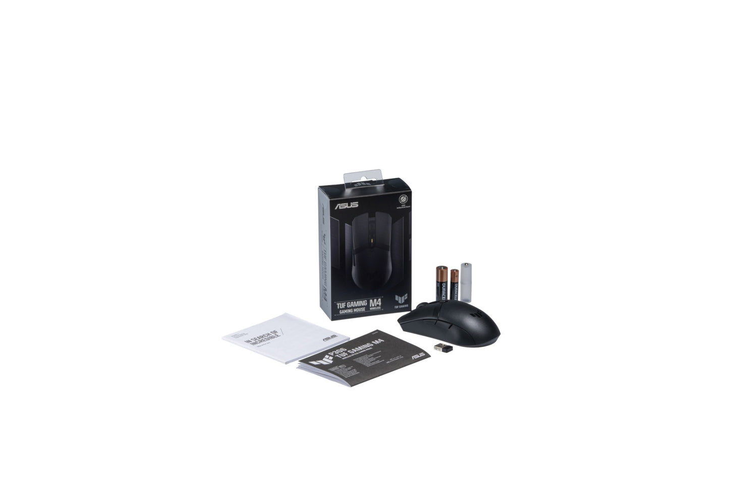ASUS TUF M4 Right-hand Wireless Mouse