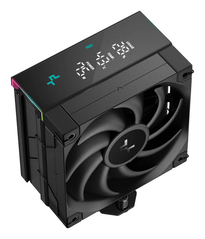 DeepCool AK400 Digital PRO Processor Air cooler 12 cm Black 1 pc(s) Cooling