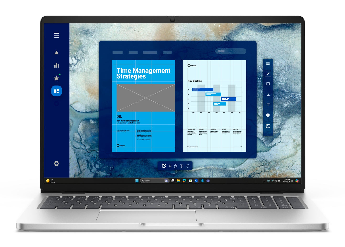 DELL Pro 16 PC16250 16" Core Ultra 5 235U 16GB 512GB SSD Laptop