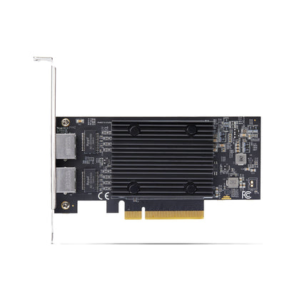 StarTech.com 2-Port PCIe 10Gb Ethernet Network Card, 10GbE Network Interface Card Network Adapter