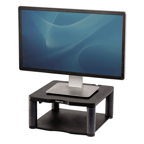 Fellowes Premium Monitor Riser Graphite Mount