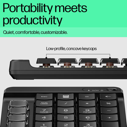 HP 430 Programmable Keypad Wireless Keyboard