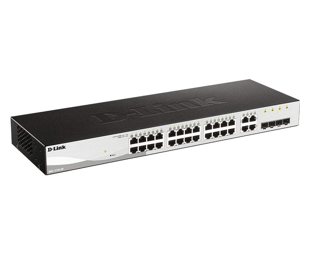 D-Link 28-Port Gigabit Smart Switch