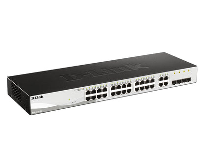 D-Link 28-Port Gigabit Smart Switch