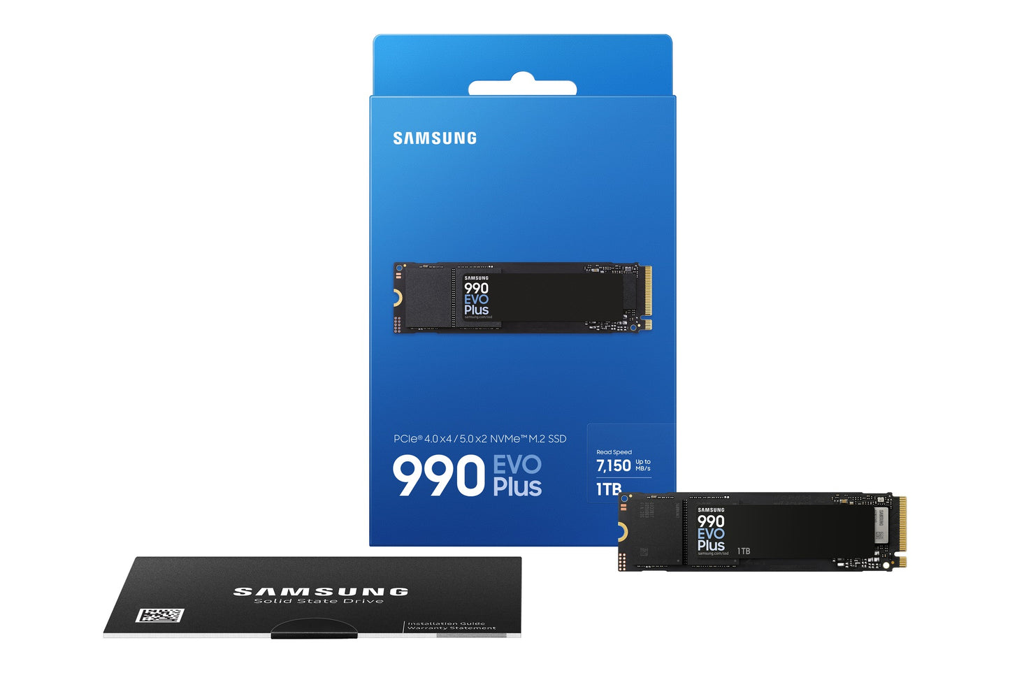 Samsung MZ-V9S1T0BW 1TB M.2 NVMe PCIe Gen4 SSD