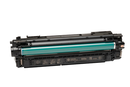 HP CF450A/655A Black Toner Cartridge (12.5K pages)