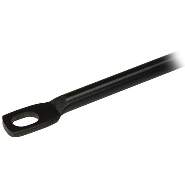 StarTech.com 10-Pack Horizontal Lacing Bar, Server Rack Cable Management, 19"