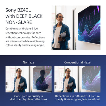 Sony FW-55BZ40L Signage Display Digital signage flat panel 55" 4K UHD IPS Monitor