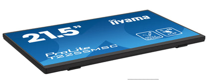 iiyama ProLite T2255MSC-B1 21.5" Full HD IPS Touch Monitor