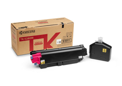 KYOCERA 1T02TWBNL0/TK-5280M Magenta Toner Cartridge (11K pages, Kyocera P 6235)
