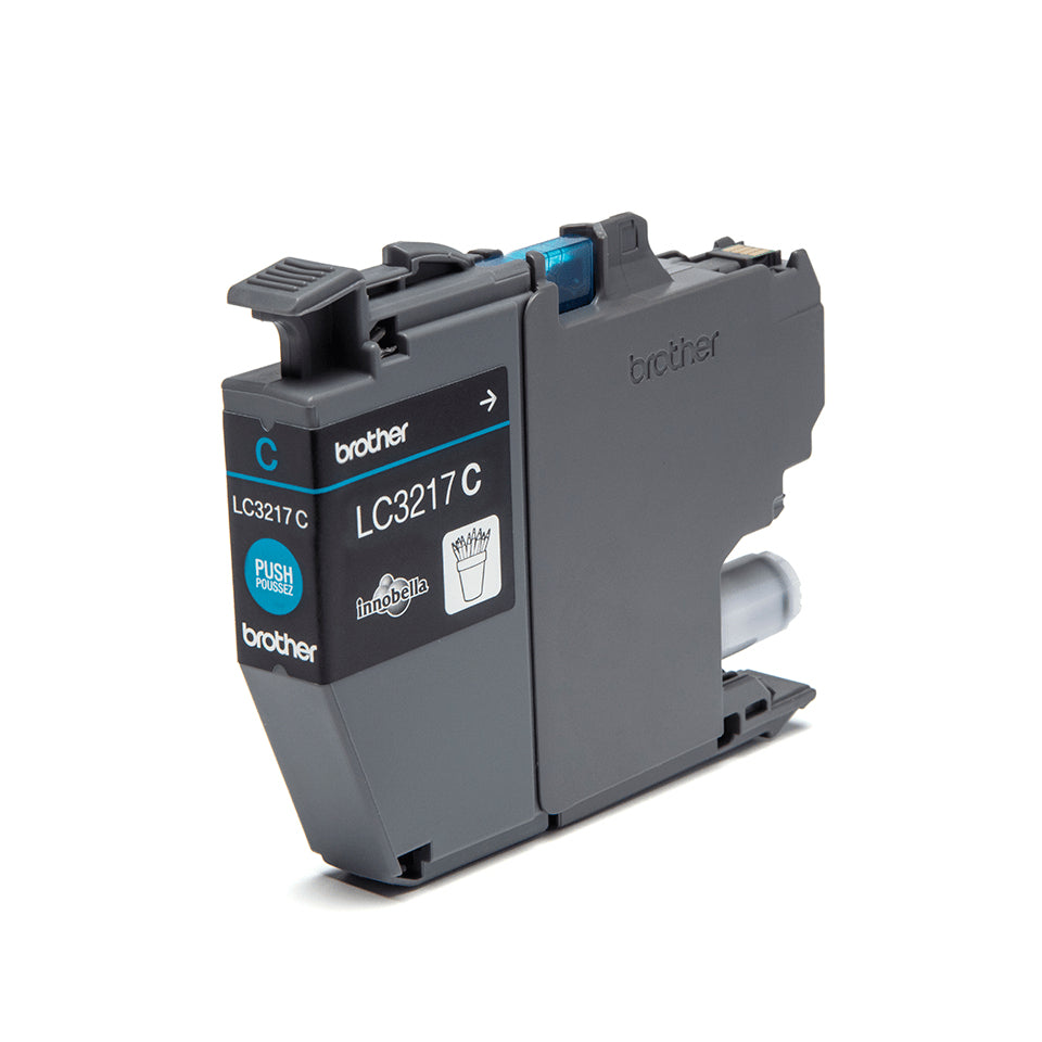 Brother LC-3217C Cyan Ink Cartridge (550 pages, Brother MFC-J 5330)