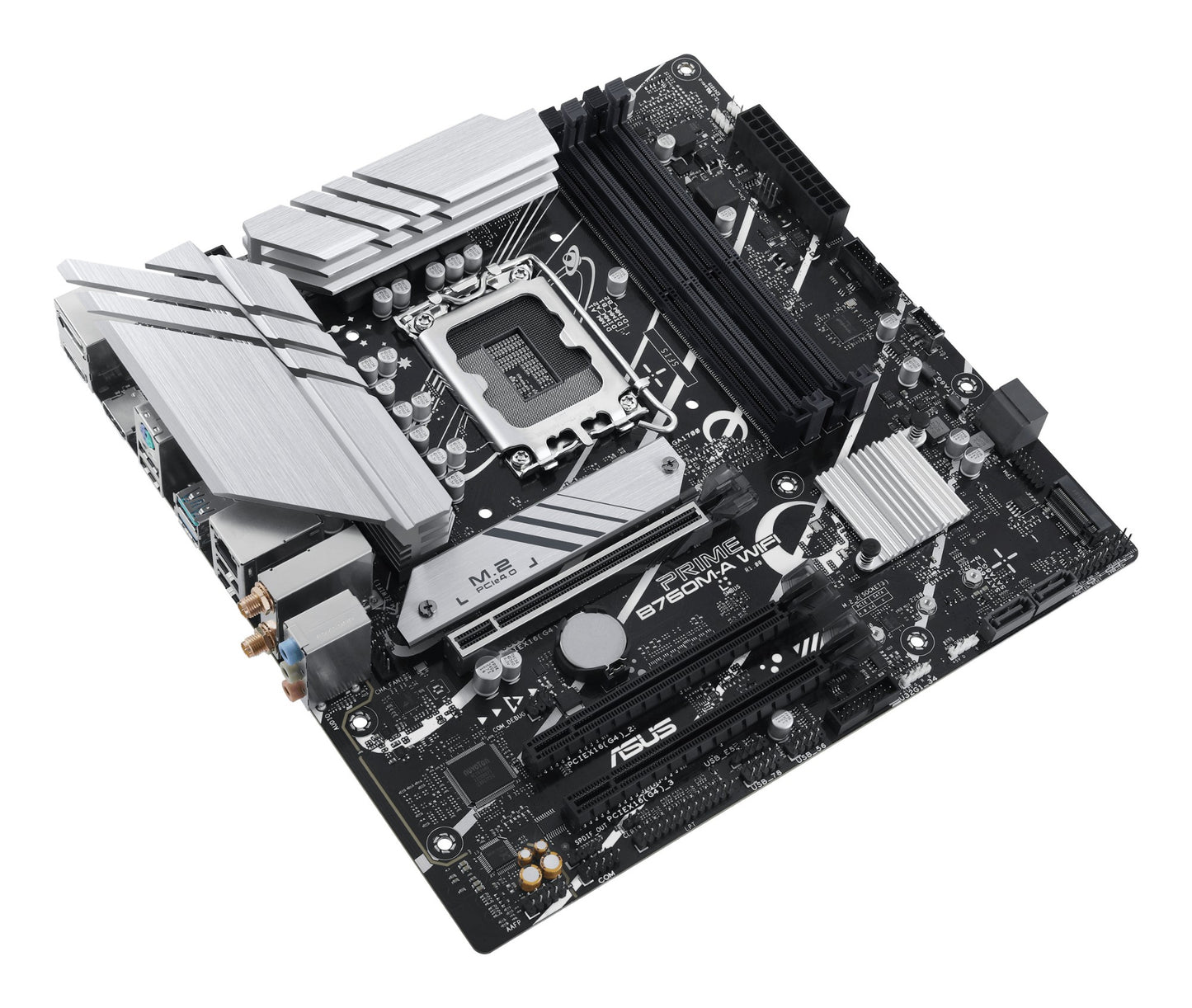 ASUS PRIME B760M-A WIFI Intel B760 LGA 1700 micro ATX Motherboard