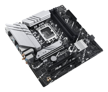 ASUS PRIME B760M-A WIFI Intel B760 LGA 1700 micro ATX Motherboard