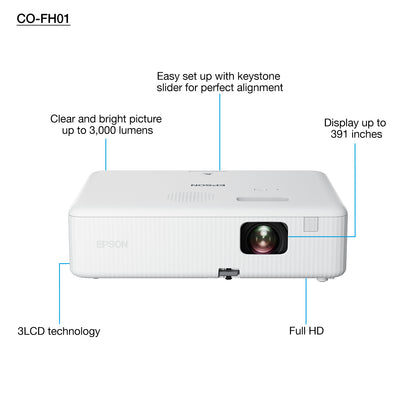 Epson CO-FH01 Projector