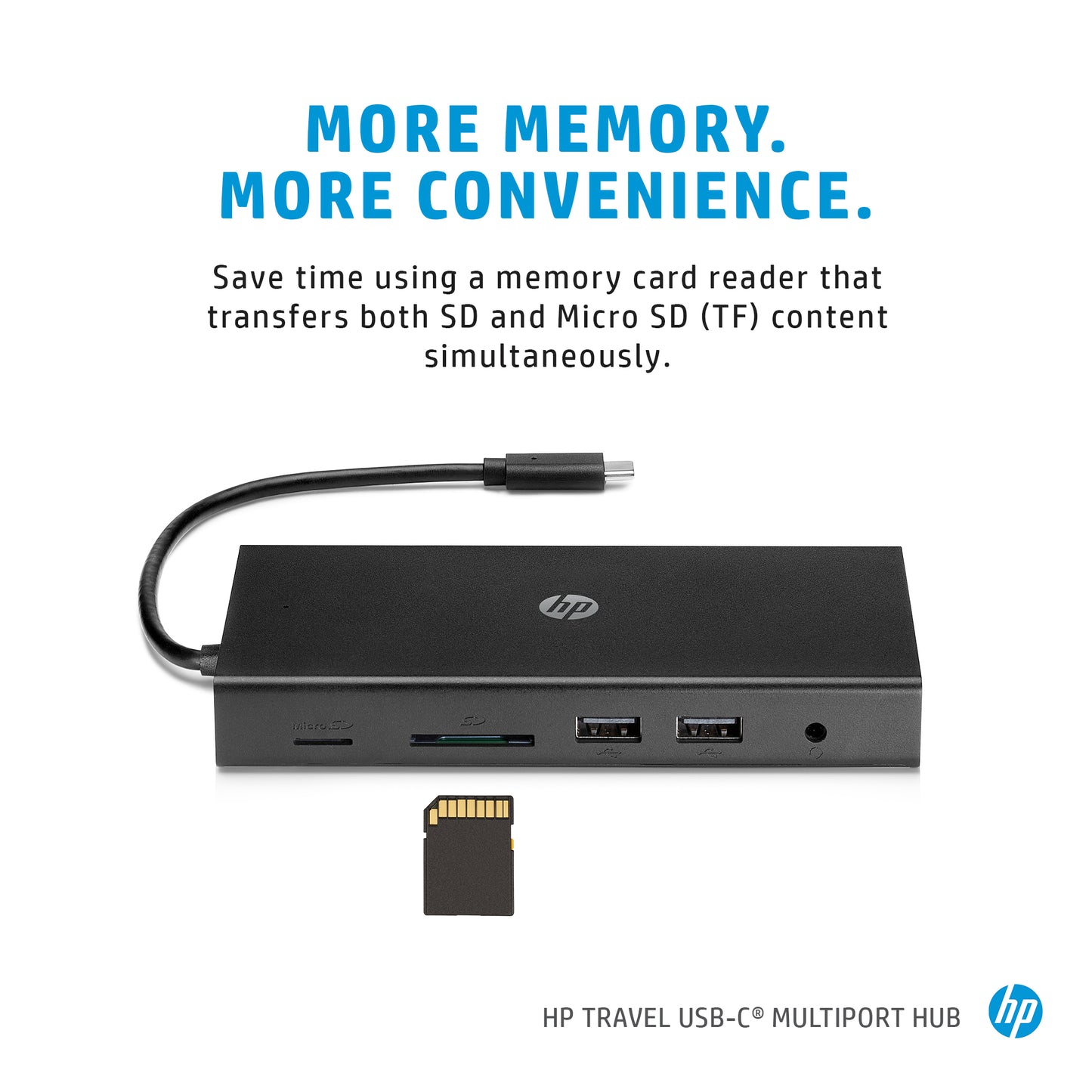 HP Travel Multi Hub USB-C Docking Station
