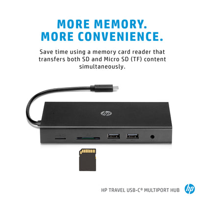 HP Travel Multi Hub USB-C Docking Station