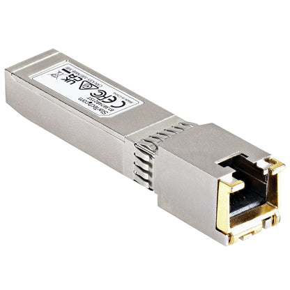StarTech.com HPE 813874-B21 Compatible SFP+ Module - 10GBASE-T - SFP to RJ45 Cat6/Cat5e - 10GE Gigabit Ethernet SFP+ - RJ-45 30m - HPE BladeSystem, c-Class Networking