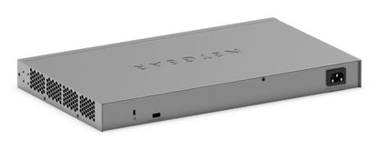 Netgear 28-Port PoE Gigabit/10G Stackable Smart Switch (GS728TXP)
