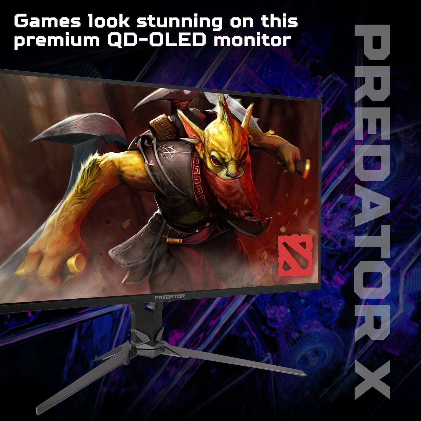Acer X Predator X27X1 26.5" 4K UHD OLED 240Hz Monitor